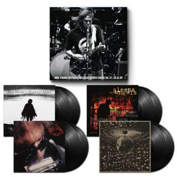 8LP/Dobozkészlet Neil Young: Official Release Series Discs 26, 27, 28, 29