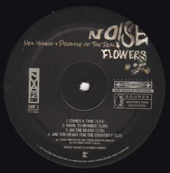 2LP/CD/Dobozkészlet/Blu-ray Neil Young: Noise & Flowers  DLX | NUM | LTD