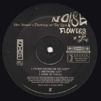 2LP/CD/Dobozkészlet/Blu-ray Neil Young: Noise & Flowers  DLX | NUM | LTD
