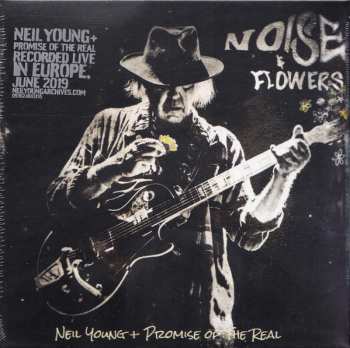 2LP/CD/Dobozkészlet/Blu-ray Neil Young: Noise & Flowers  DLX | NUM | LTD