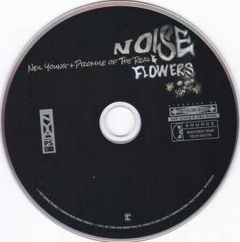 2LP/CD/Dobozkészlet/Blu-ray Neil Young: Noise & Flowers  DLX | NUM | LTD