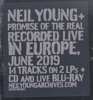 2LP/CD/Dobozkészlet/Blu-ray Neil Young: Noise & Flowers  DLX | NUM | LTD