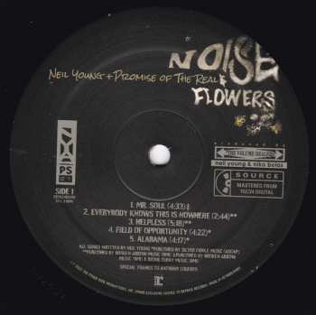 2LP/CD/Dobozkészlet/Blu-ray Neil Young: Noise & Flowers  DLX | NUM | LTD