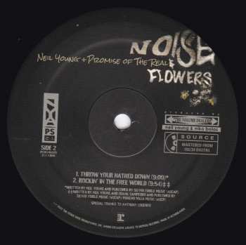 2LP/CD/Dobozkészlet/Blu-ray Neil Young: Noise & Flowers  DLX | NUM | LTD