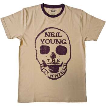 Merch Neil Young: Ringer Póló Hitchhiker