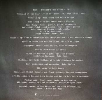 2LP Neil Young: Roxy (Tonight's The Night Live)