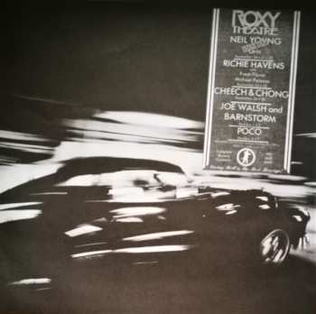 2LP Neil Young: Roxy (Tonight's The Night Live)