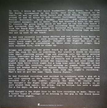 2LP Neil Young: Roxy (Tonight's The Night Live)