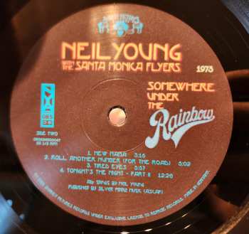 2LP Neil Young: Somewhere Under The Rainbow