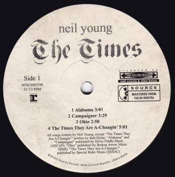 LP Neil Young: The Times