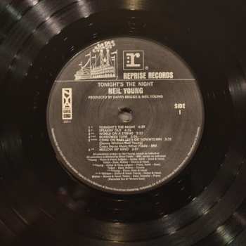 LP Neil Young: Tonight's The Night