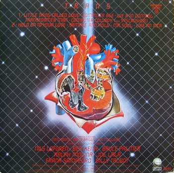 LP Neil Young: Trans