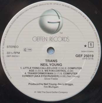 LP Neil Young: Trans