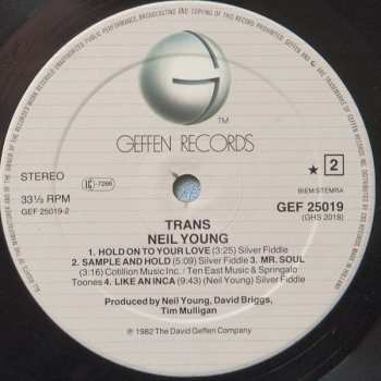 LP Neil Young: Trans