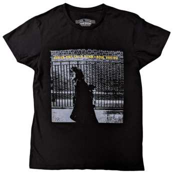 Merch Neil Young: Póló After The Gold Rush