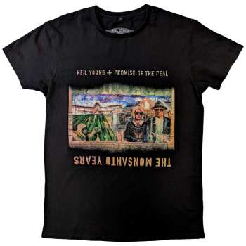 Merch Neil Young: Póló Monsanto Years