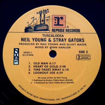 2LP Neil Young: Tuscaloosa 