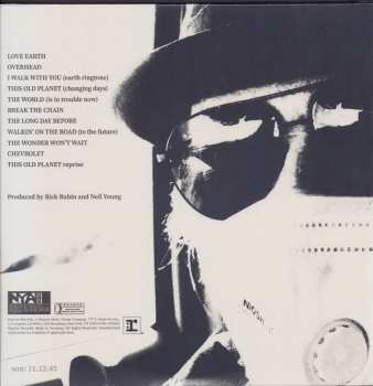2LP Neil Young: World Record LTD | CLR
