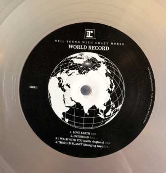 2LP Neil Young: World Record LTD | CLR