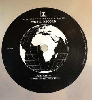 2LP Neil Young: World Record LTD | CLR