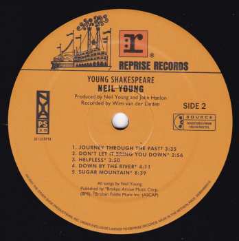 LP/CD/DVD/Dobozkészlet Neil Young: Young Shakespeare DLX | NUM | LTD
