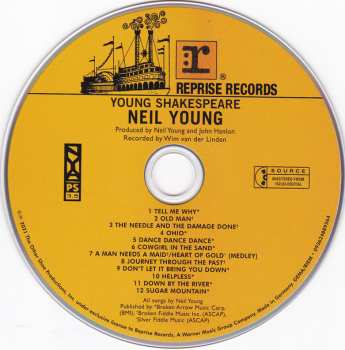 LP/CD/DVD/Dobozkészlet Neil Young: Young Shakespeare DLX | NUM | LTD