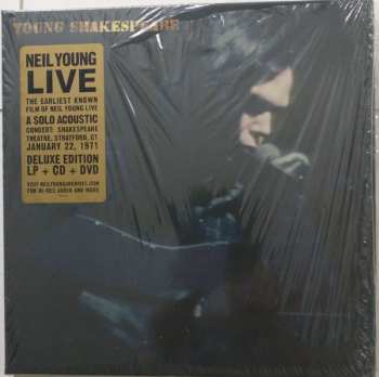 LP/CD/DVD/Dobozkészlet Neil Young: Young Shakespeare DLX | NUM | LTD