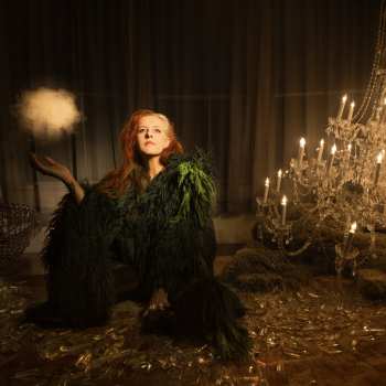 LP Neko Case: Neon Grey Midnight Green