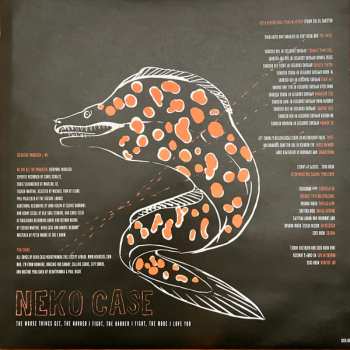 LP Neko Case: The Worse Things Get, The Harder I Fight, The Harder I Fight, The More I Love You