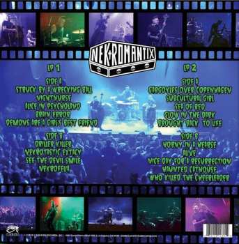 2LP Nekromantix: 3 Decades Of Darkle