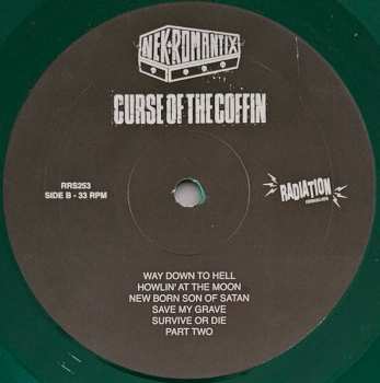 LP Nekromantix: Curse Of The Coffin CLR | LTD