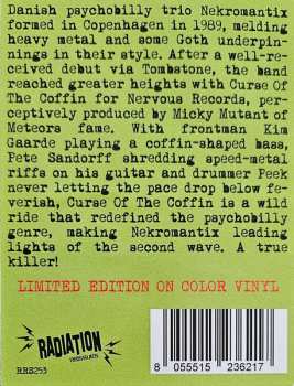 LP Nekromantix: Curse Of The Coffin CLR | LTD