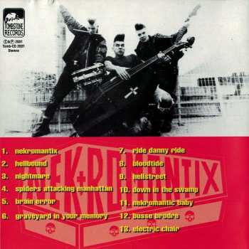 CD Nekromantix: Hellbound