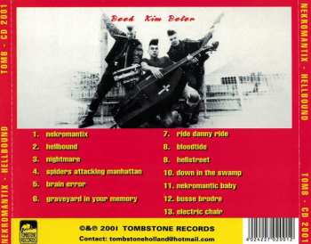 CD Nekromantix: Hellbound