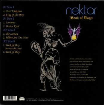 2LP Nektar: Book Of Days CLR | LTD