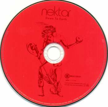 CD Nektar: Down To Earth