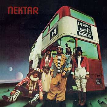 4CD Nektar: Down To Earth - Remastered & Expanded Edition