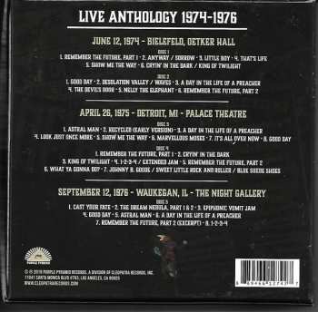 5CD Nektar: Live Anthology 1974 - 1976