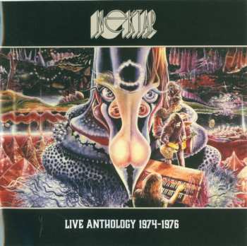 5CD Nektar: Live Anthology 1974 - 1976