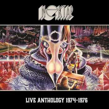 5CD Nektar: Live Anthology 1974 - 1976