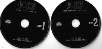 5CD Nektar: Live Anthology 1974 - 1976