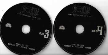 5CD Nektar: Live Anthology 1974 - 1976