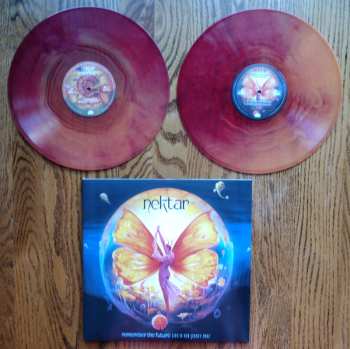 2LP Nektar: Remember The Future Live In New Jersey 2002 CLR | LTD