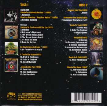 2CD Nektar: Retrospektive 1969 - 1980