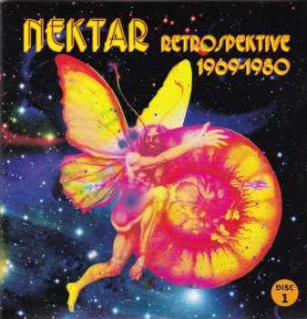 2CD Nektar: Retrospektive 1969 - 1980