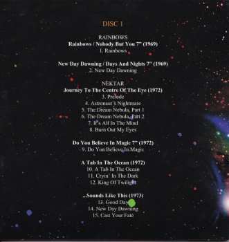 2CD Nektar: Retrospektive 1969 - 1980