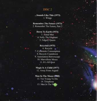 2CD Nektar: Retrospektive 1969 - 1980