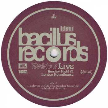 2LP Nektar: Sunday Night At London Roundhouse