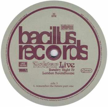 2LP Nektar: Sunday Night At London Roundhouse