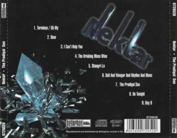 CD Nektar: The Prodigal Son